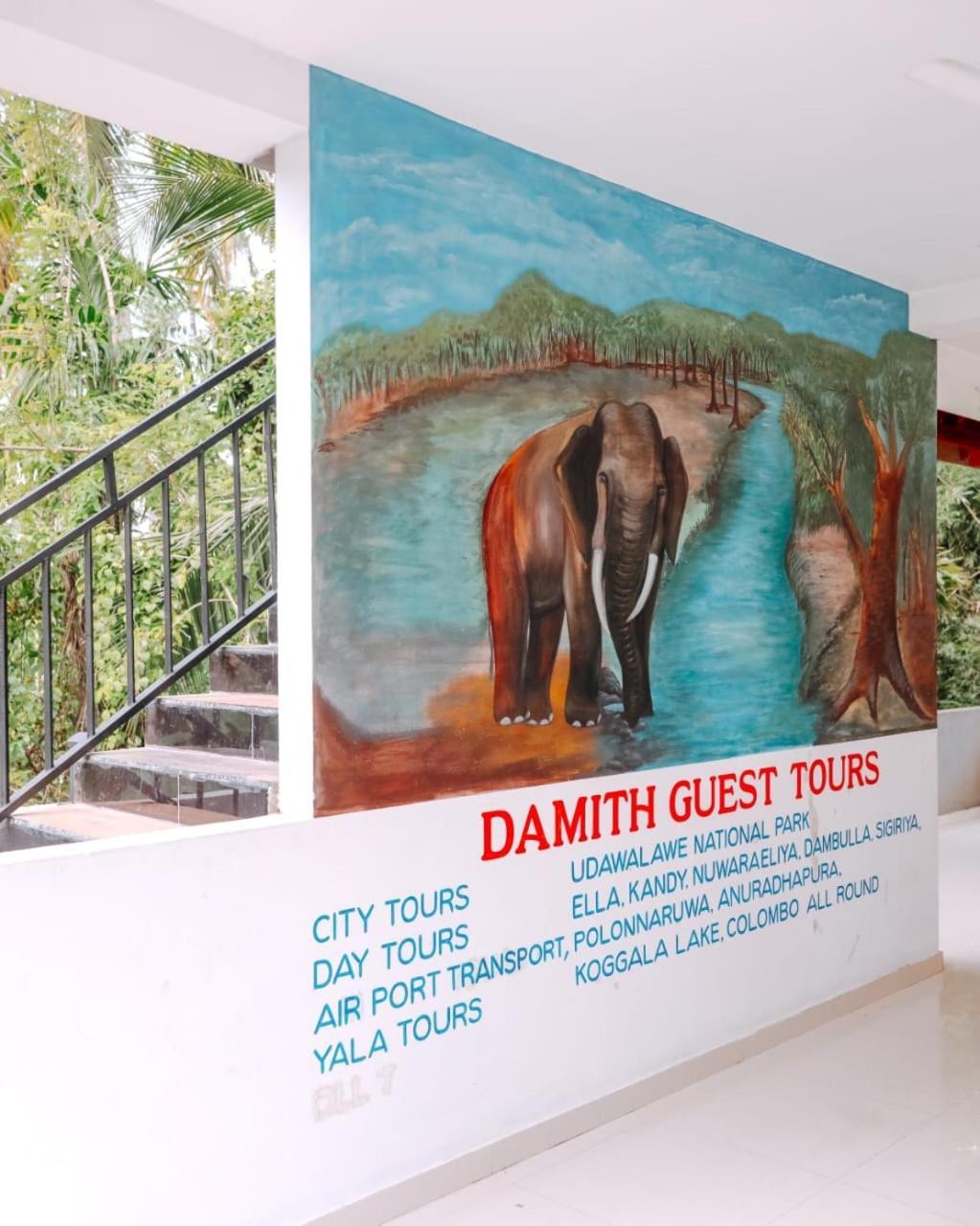 Damith Guest House Unawatuna Buitenkant foto